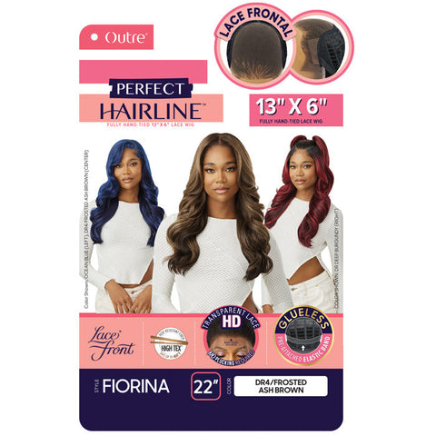Outre Perfect Hairline Glueless 13x6 HD Lace Front Wig - FIORINA Outre Perfect Hairline Glueless 13x6 HD Lace Front Wig - FIORINA