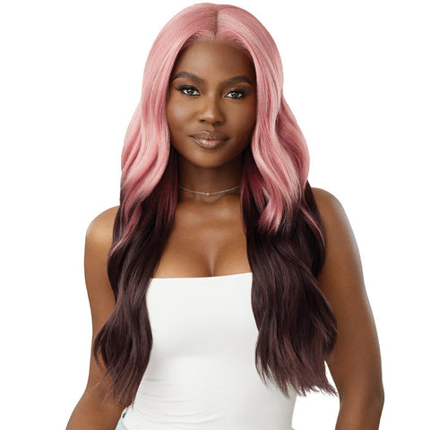 Outre Perfect Hairline Glueless 13x6 HD Lace Front Wig - JAANAY - Reverse Ombre Outre Perfect Hairline Glueless 13x6 HD Lace Front Wig - JAANAY - Reverse Ombre