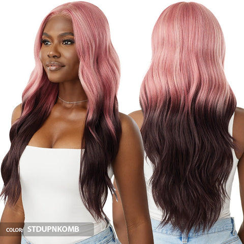 Outre Perfect Hairline Glueless 13x6 HD Lace Front Wig - JAANAY - Reverse Ombre Outre Perfect Hairline Glueless 13x6 HD Lace Front Wig - JAANAY - Reverse Ombre