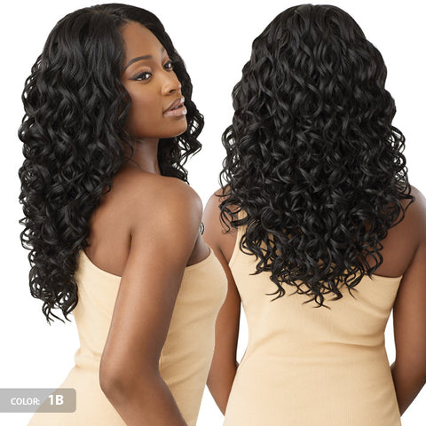 Outre Perfect Hairline Glueless 13x6 HD Lace Front Wig - KASHIA Outre Perfect Hairline Glueless 13x6 HD Lace Front Wig - KASHIA