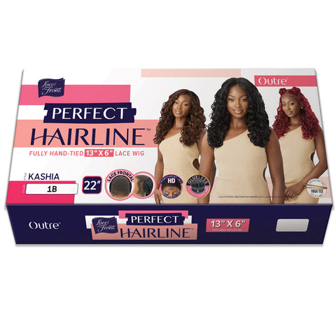 Outre Perfect Hairline Glueless 13x6 HD Lace Front Wig - KASHIA Outre Perfect Hairline Glueless 13x6 HD Lace Front Wig - KASHIA