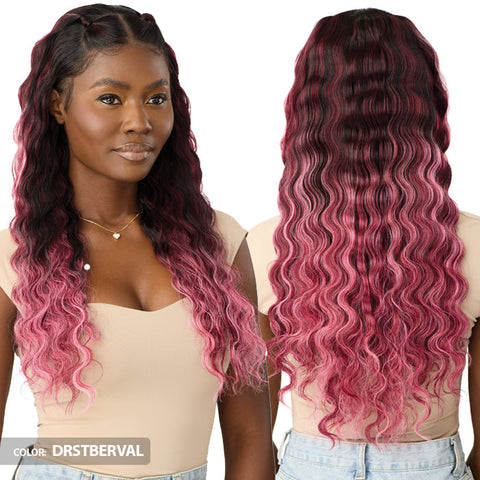 Outre Perfect Hairline Glueless 13x6 HD Lace Front Wig - KEZIAH Outre Perfect Hairline Glueless 13x6 HD Lace Front Wig - KEZIAH