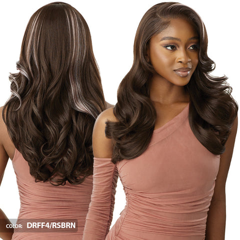 Outre Perfect Hairline Glueless 13x6 HD Lace Front Wig - KIHARA Outre Perfect Hairline Glueless 13x6 HD Lace Front Wig - KIHARA