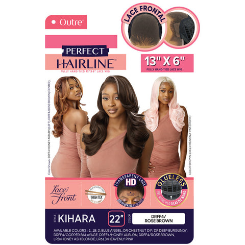 Outre Perfect Hairline Glueless 13x6 HD Lace Front Wig - KIHARA Outre Perfect Hairline Glueless 13x6 HD Lace Front Wig - KIHARA