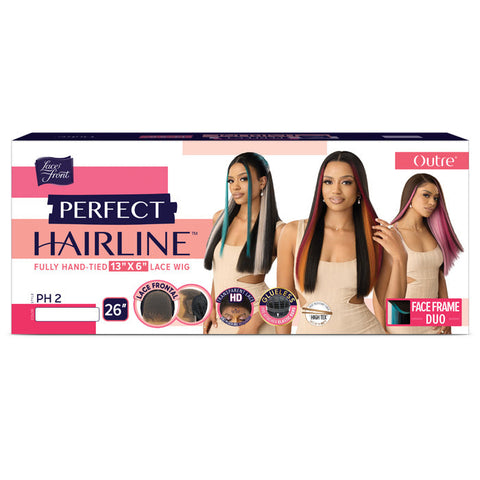 Perfect Hairline By Outre Glueless HD 13x6 Lace Front Wig - PH 2 Perfect Hairline By Outre Glueless HD 13x6 Lace Front Wig - PH 2