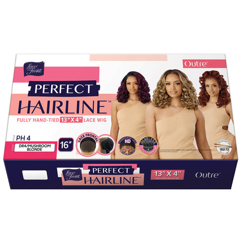 Outre Perfect Hairline Glueless 13x4 HD Lace Frontal Wig - PH 4 Outre Perfect Hairline Glueless 13x4 HD Lace Frontal Wig - PH 4