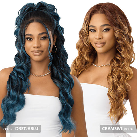 Perfect Hairline Glueless 13x6 HD Lace Front Wig - PH 5 - By Outre Perfect Hairline Glueless 13x6 HD Lace Front Wig - PH 5 - By Outre