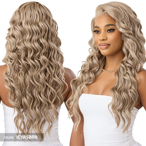 Perfect Hairline Glueless 13x6 HD Lace Front Wig - PH 5 - By Outre Perfect Hairline Glueless 13x6 HD Lace Front Wig - PH 5 - By Outre