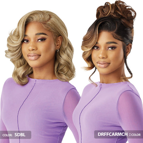 Outre Perfect Hairline Swoop Glueless 13x4 HD Lace Front Wig - SWOOP 11 Outre Perfect Hairline Swoop Glueless 13x4 HD Lace Front Wig - SWOOP 11