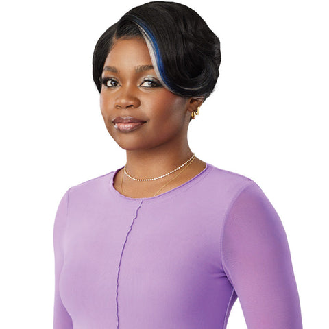 Outre Perfect Hairline Swoop Series Glueless 13x4 HD Lace Front Wig - SWOOP 12 Outre Perfect Hairline Swoop Series Glueless 13x4 HD Lace Front Wig - SWOOP 12