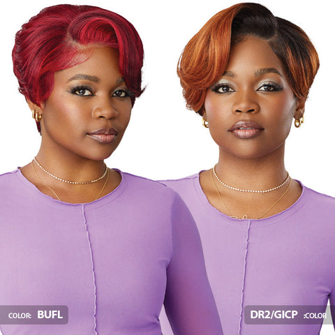 Outre Perfect Hairline Swoop Series Glueless 13x4 HD Lace Front Wig - SWOOP 12 Outre Perfect Hairline Swoop Series Glueless 13x4 HD Lace Front Wig - SWOOP 12