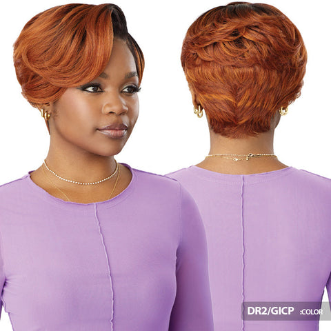 Outre Perfect Hairline Swoop Series Glueless 13x4 HD Lace Front Wig - SWOOP 12 Outre Perfect Hairline Swoop Series Glueless 13x4 HD Lace Front Wig - SWOOP 12