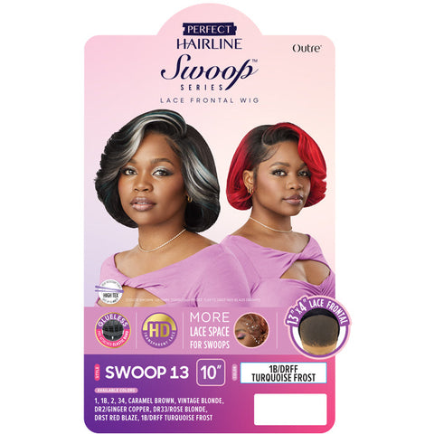 Outre Perfect Hairline Swoop Glueless 13x4 HD Lace Front Wig - SWOOP 13 Outre Perfect Hairline Swoop Glueless 13x4 HD Lace Front Wig - SWOOP 13