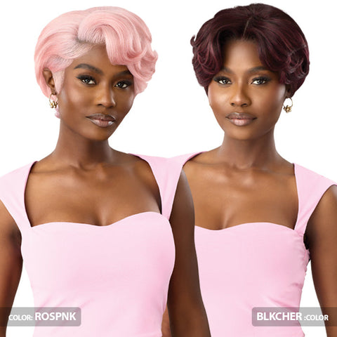 Swoop Series Perfect Hairline By Outre Glueless HD 13x4 Lace Front Wig - SWOOP15 Swoop Series Perfect Hairline By Outre Glueless HD 13x4 Lace Front Wig - SWOOP15