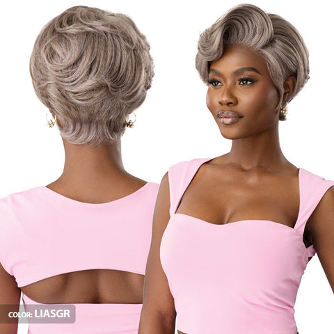 Swoop Series Perfect Hairline By Outre Glueless HD 13x4 Lace Front Wig - SWOOP15 Swoop Series Perfect Hairline By Outre Glueless HD 13x4 Lace Front Wig - SWOOP15