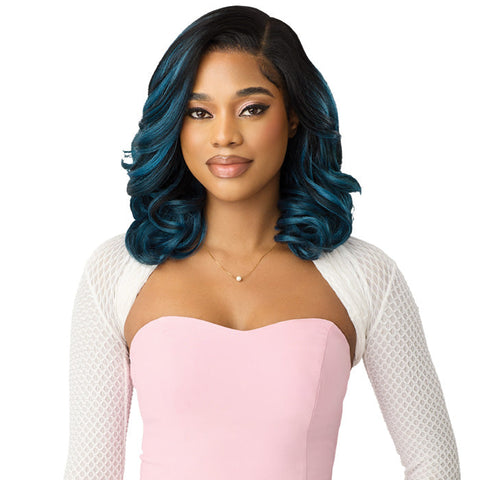 Outre Perfect Hairline Swoop Series Glueless 5" Deep Y-Part HD Lace Front Wig - Y-PART 201 Outre Perfect Hairline Swoop Series Glueless 5" Deep Y-Part HD Lace Front Wig - Y-PART 201