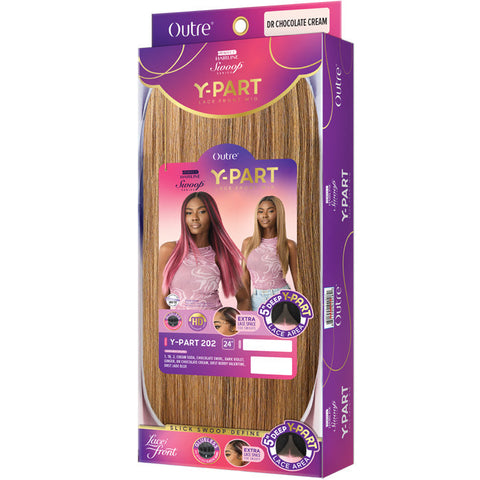 Outre Perfect Hairline Swoop Series Glueless 5" Deep Y-Part HD Lace Front Wig - Y-PART 202 Outre Perfect Hairline Swoop Series Glueless 5" Deep Y-Part HD Lace Front Wig - Y-PART 202