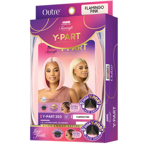 Outre Perfect Hairline Swoop Series Glueless 5" Deep Y-Part HD Lace Front Wig - Y-PART 203 Outre Perfect Hairline Swoop Series Glueless 5" Deep Y-Part HD Lace Front Wig - Y-PART 203