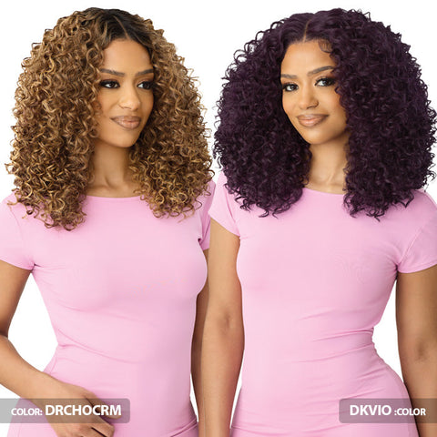 Swoop Series Perfect Hairline By Outre Glueless HD 5" Y-Part Lace Front Wig - Y-PART 205 Swoop Series Perfect Hairline By Outre Glueless HD 5" Y-Part Lace Front Wig - Y-PART 205