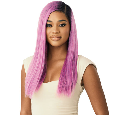 Swoop Series Perfect Hairline By Outre Glueless 5" HD Deep Lace Front Wig - Y-PART 207 Swoop Series Perfect Hairline By Outre Glueless 5" HD Deep Lace Front Wig - Y-PART 207