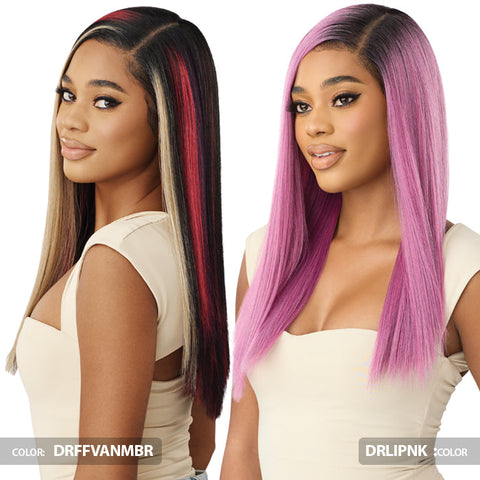 Swoop Series Perfect Hairline By Outre Glueless 5" HD Deep Lace Front Wig - Y-PART 207 Swoop Series Perfect Hairline By Outre Glueless 5" HD Deep Lace Front Wig - Y-PART 207