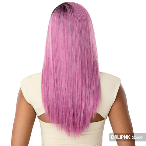 Swoop Series Perfect Hairline By Outre Glueless 5" HD Deep Lace Front Wig - Y-PART 207 Swoop Series Perfect Hairline By Outre Glueless 5" HD Deep Lace Front Wig - Y-PART 207
