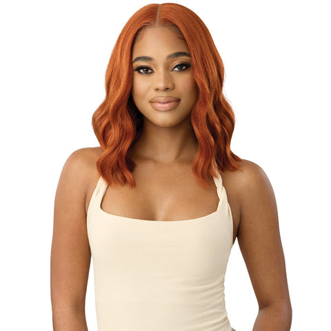 Swoop Series Perfect Hairline By Outre Glueless 5" HD Deep Lace Front Wig - Y-PART 208 Swoop Series Perfect Hairline By Outre Glueless 5" HD Deep Lace Front Wig - Y-PART 208