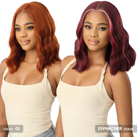 Swoop Series Perfect Hairline By Outre Glueless 5" HD Deep Lace Front Wig - Y-PART 208 Swoop Series Perfect Hairline By Outre Glueless 5" HD Deep Lace Front Wig - Y-PART 208