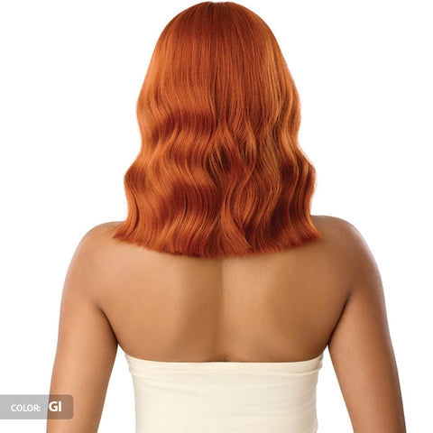 Swoop Series Perfect Hairline By Outre Glueless 5" HD Deep Lace Front Wig - Y-PART 208 Swoop Series Perfect Hairline By Outre Glueless 5" HD Deep Lace Front Wig - Y-PART 208
