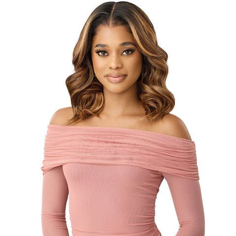 True Frontal Perfect Hairline By Outre Glueless 13x6 HD Pre-Shaped Lace Front Wig - PEAK 711 True Frontal Perfect Hairline By Outre Glueless 13x6 HD Pre-Shaped Lace Front Wig - PEAK 711
