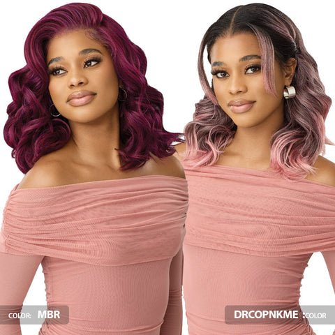 True Frontal Perfect Hairline By Outre Glueless 13x6 HD Pre-Shaped Lace Front Wig - PEAK 711 True Frontal Perfect Hairline By Outre Glueless 13x6 HD Pre-Shaped Lace Front Wig - PEAK 711