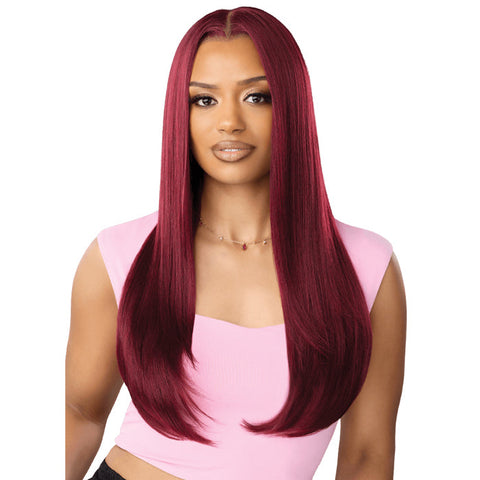Perfect Hairline True Frontal Glueless Widow's Peak 13x6 HD Lace Front Wig - PEAK 712 - By Outre Perfect Hairline True Frontal Glueless Widow's Peak 13x6 HD Lace Front Wig - PEAK 712 - By Outre