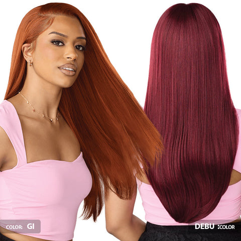 Perfect Hairline True Frontal Glueless Widow's Peak 13x6 HD Lace Front Wig - PEAK 712 - By Outre Perfect Hairline True Frontal Glueless Widow's Peak 13x6 HD Lace Front Wig - PEAK 712 - By Outre