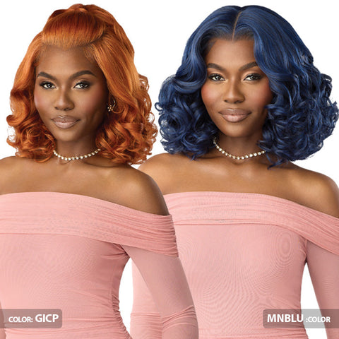 Outre True Frontal Perfect Hairline Glueless 13x6 HD Lace Front Wig - PEAK 713 Outre True Frontal Perfect Hairline Glueless 13x6 HD Lace Front Wig - PEAK 713