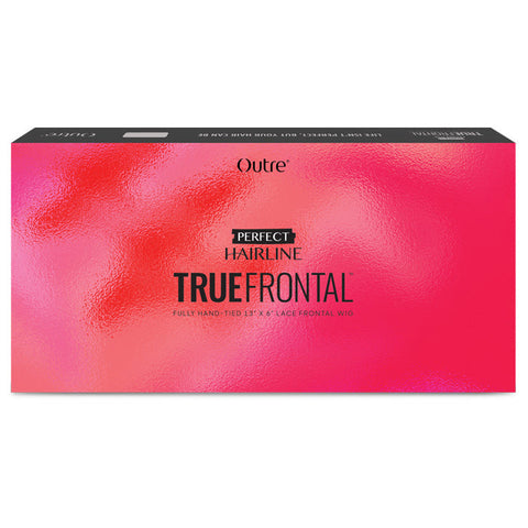 Outre True Frontal Perfect Hairline Glueless 13x6 HD Lace Front Wig - PEAK 713 Outre True Frontal Perfect Hairline Glueless 13x6 HD Lace Front Wig - PEAK 713