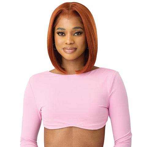 True Frontal Perfect Hairline By Outre Glueless 13x6 HD Pre-Shaped Lace Front Wig - PEAK 709 True Frontal Perfect Hairline By Outre Glueless 13x6 HD Pre-Shaped Lace Front Wig - PEAK 709