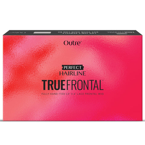 True Frontal Perfect Hairline By Outre Glueless 13x6 HD Pre-Shaped Lace Front Wig - PEAK 709 True Frontal Perfect Hairline By Outre Glueless 13x6 HD Pre-Shaped Lace Front Wig - PEAK 709