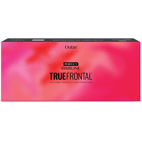 Outre Prefect Hairline True Frontal Glueless 13x6 HD Pre-Shaped Widow's Peak Lace Front Wig - PEAK EDGE 707 Outre Prefect Hairline True Frontal Glueless 13x6 HD Pre-Shaped Widow's Peak Lace Front Wig - PEAK EDGE 707