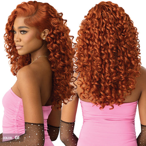 Outre Prefect Hairline True Frontal Glueless 13x6 HD Pre-Shaped Widow's Peak Lace Front Wig - PEAK EDGE 707 Outre Prefect Hairline True Frontal Glueless 13x6 HD Pre-Shaped Widow's Peak Lace Front Wig - PEAK EDGE 707