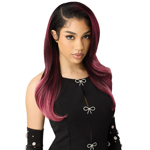 Outre Prefect Hairline True Frontal Glueless 13x6 HD Pre-Shaped Widow's Peak Lace Front Wig - PEAK EDGE 708 Outre Prefect Hairline True Frontal Glueless 13x6 HD Pre-Shaped Widow's Peak Lace Front Wig - PEAK EDGE 708