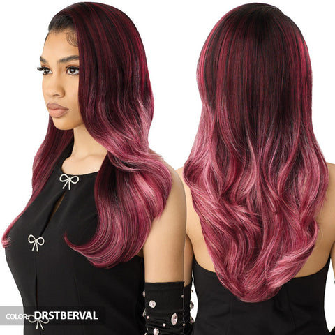 Outre Prefect Hairline True Frontal Glueless 13x6 HD Pre-Shaped Widow's Peak Lace Front Wig - PEAK EDGE 708 Outre Prefect Hairline True Frontal Glueless 13x6 HD Pre-Shaped Widow's Peak Lace Front Wig - PEAK EDGE 708