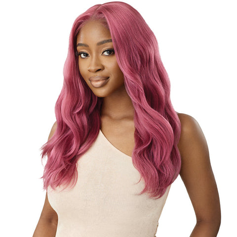 Outre Perfect Hairline Glueless 13x6 HD Lace Front Wig - WESLYN Outre Perfect Hairline Glueless 13x6 HD Lace Front Wig - WESLYN