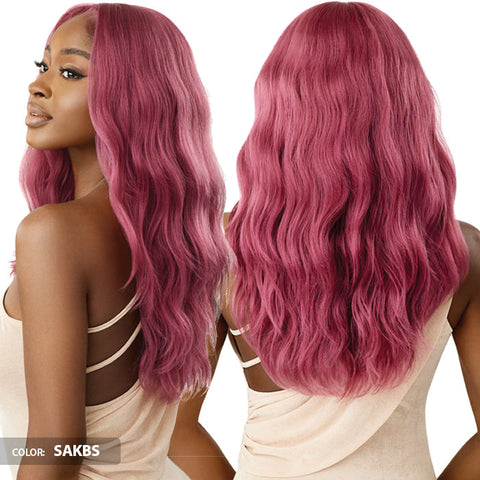 Outre Perfect Hairline Glueless 13x6 HD Lace Front Wig - WESLYN Outre Perfect Hairline Glueless 13x6 HD Lace Front Wig - WESLYN