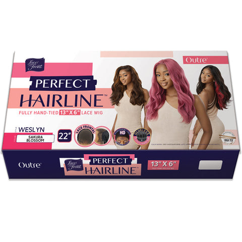 Outre Perfect Hairline Glueless 13x6 HD Lace Front Wig - WESLYN Outre Perfect Hairline Glueless 13x6 HD Lace Front Wig - WESLYN