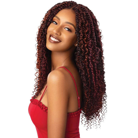 Outre X-Pression Twisted Up Glueless 4x4 Lace Front Braid Wig - BOHO PASSION WATERWAVE 22" Outre X-Pression Twisted Up Glueless 4x4 Lace Front Braid Wig - BOHO PASSION WATERWAVE 22"
