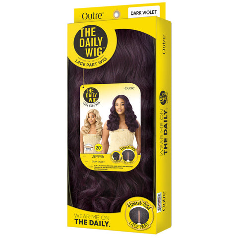 Outre The Daily Wig Lace Part Wig - JEMMA Outre The Daily Wig Lace Part Wig - JEMMA