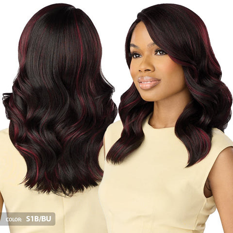Outre The Daily Wig Style & Dash 3" Deep Lace Part Wig - DAILY 16 Outre The Daily Wig Style & Dash 3" Deep Lace Part Wig - DAILY 16
