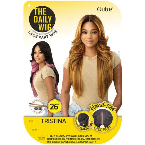 The Daily Wig By Outre Lace Part Wig - TRISTINA The Daily Wig By Outre Lace Part Wig - TRISTINA
