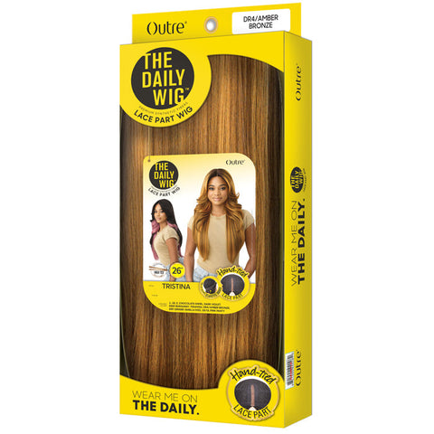 The Daily Wig By Outre Lace Part Wig - TRISTINA The Daily Wig By Outre Lace Part Wig - TRISTINA