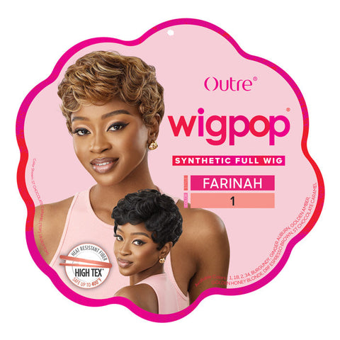 Wigpop by Outre Full Wig - FARINAH Wigpop by Outre Full Wig - FARINAH